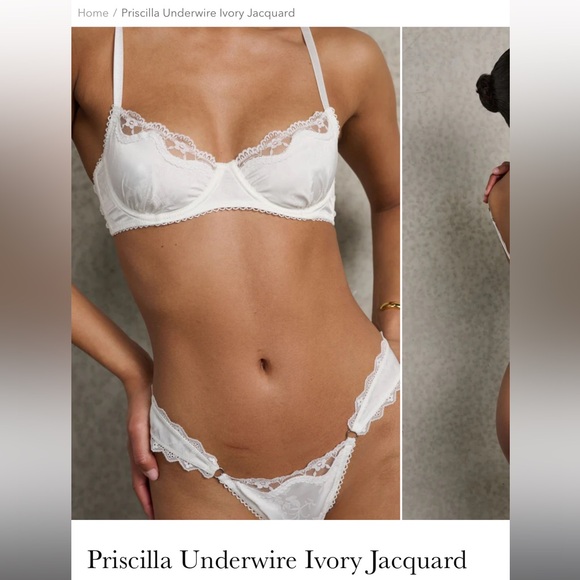 Kat the Label Priscilla Underwire Bra - Picture 1 of 8